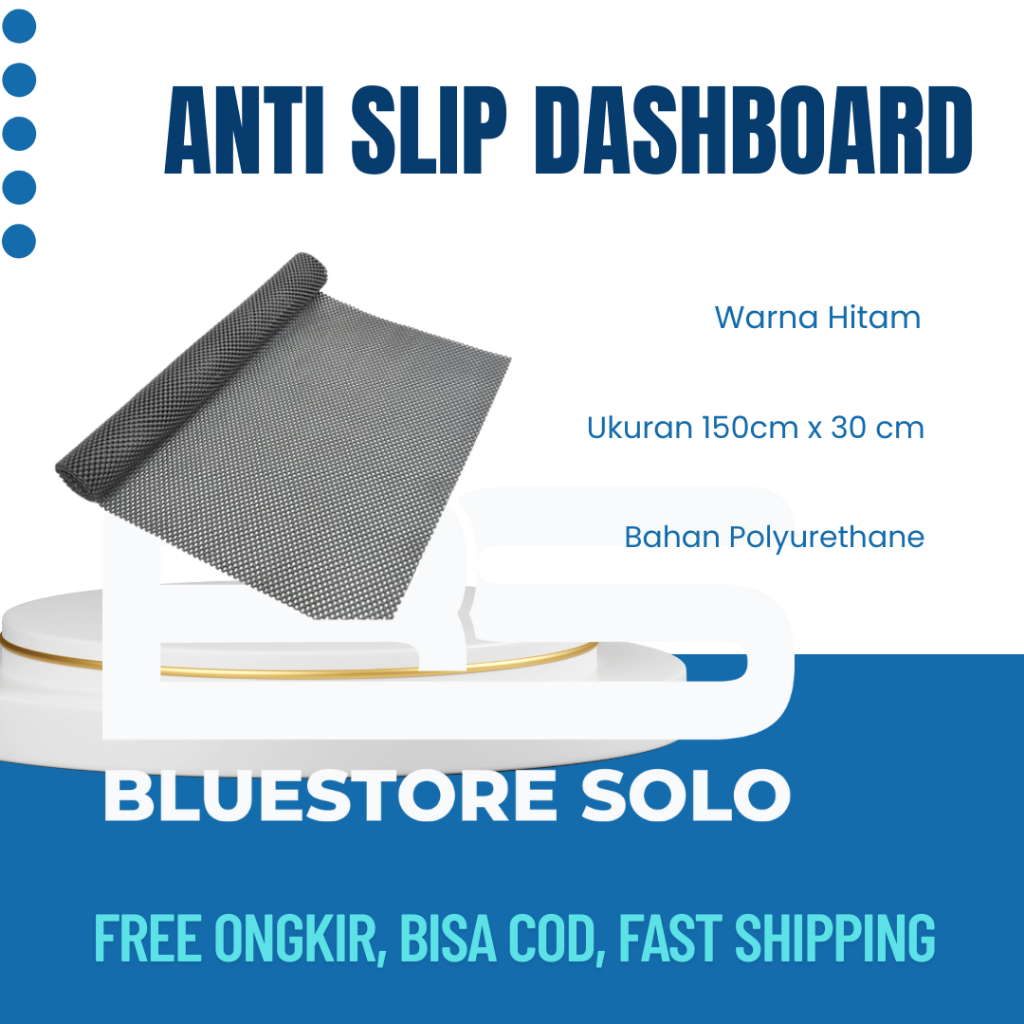 Anti Slip Dashboard Dashmat Anti Slip Meteran Panjang Das Mat Mobil Dashboard