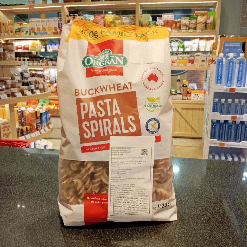 

Pasta Buckwheat Spiral by Orgran 350g