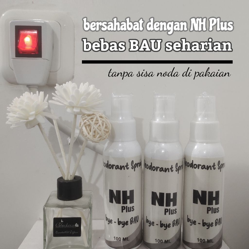 Deodorant spray NH Plus