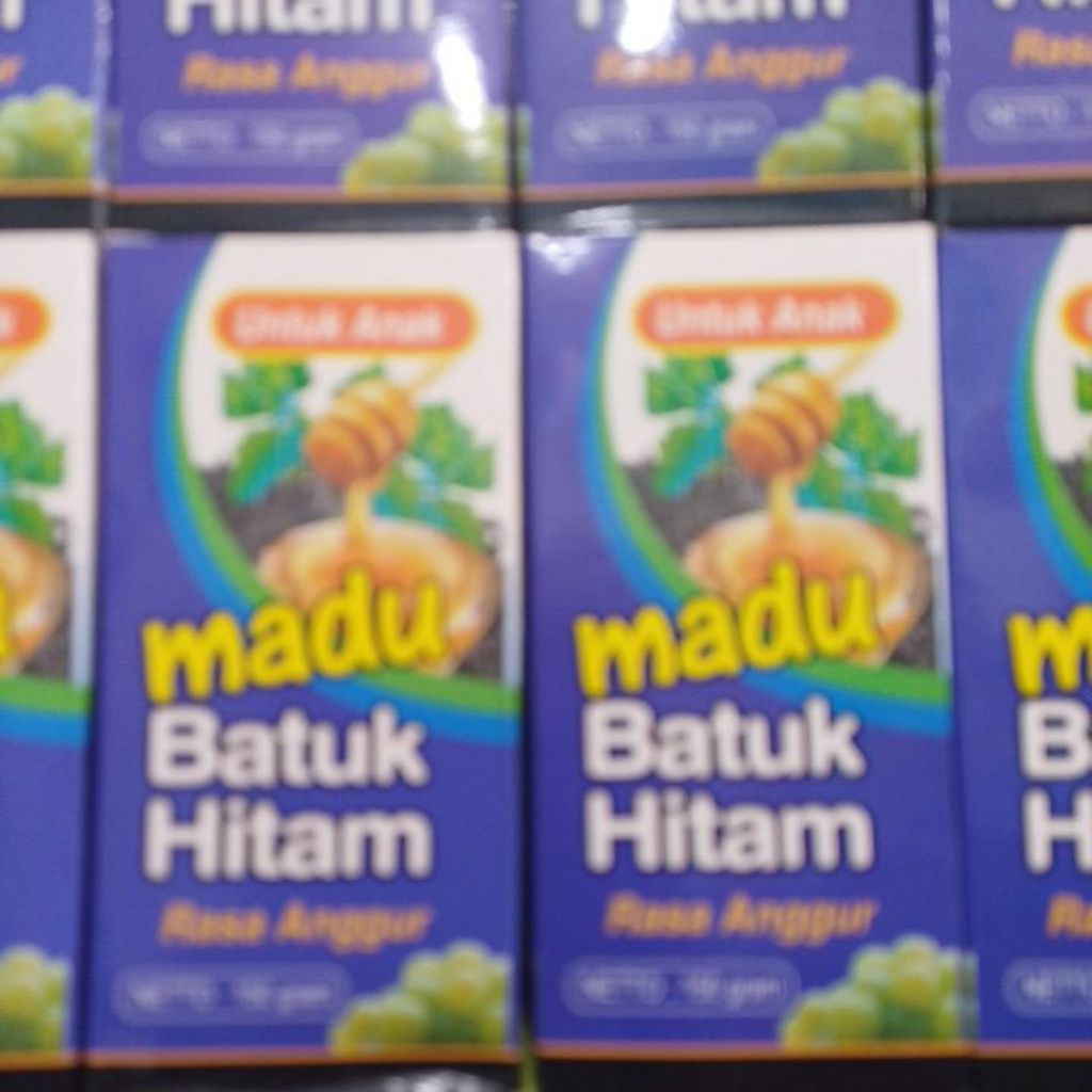 

madu batuk hitam original