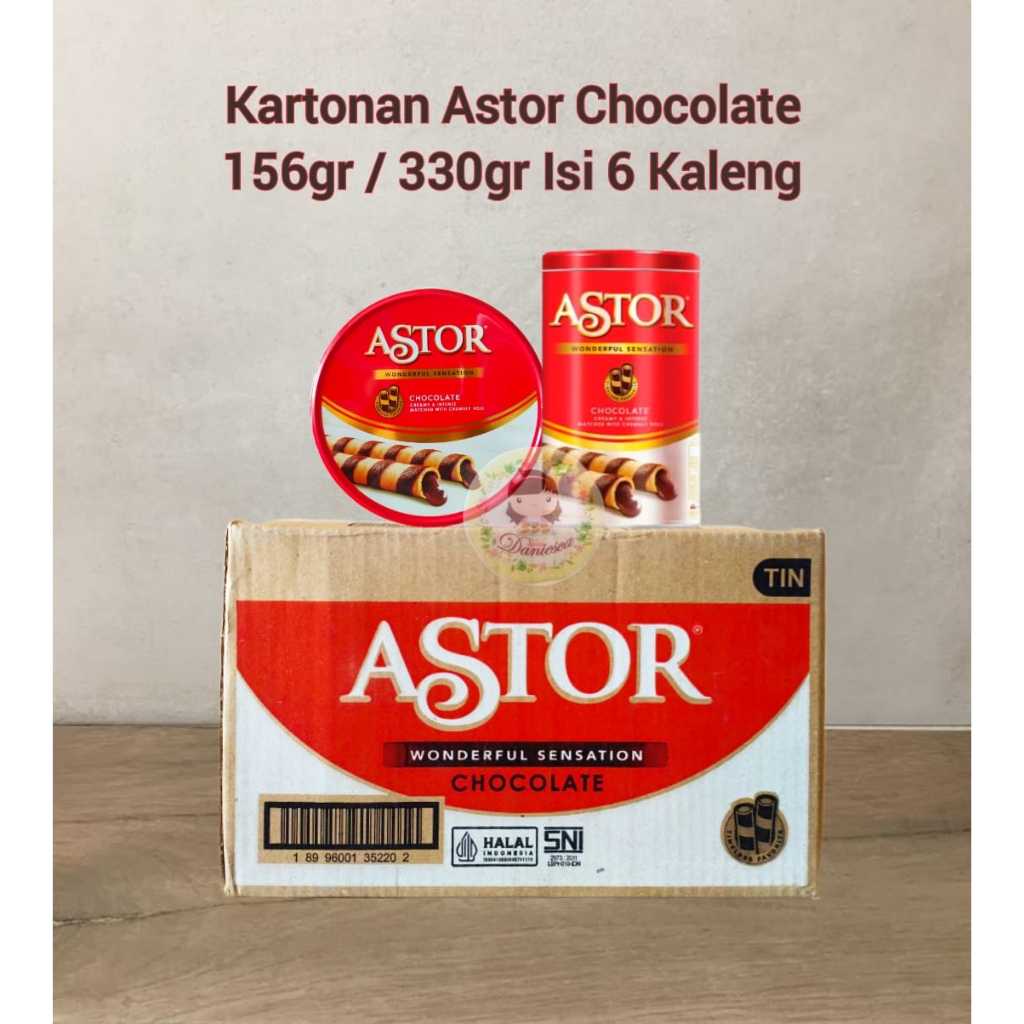 

Astor kaleng 1 dus 6 kaleng astor wafer stick 330gr besar 156gr kecil ( scp )