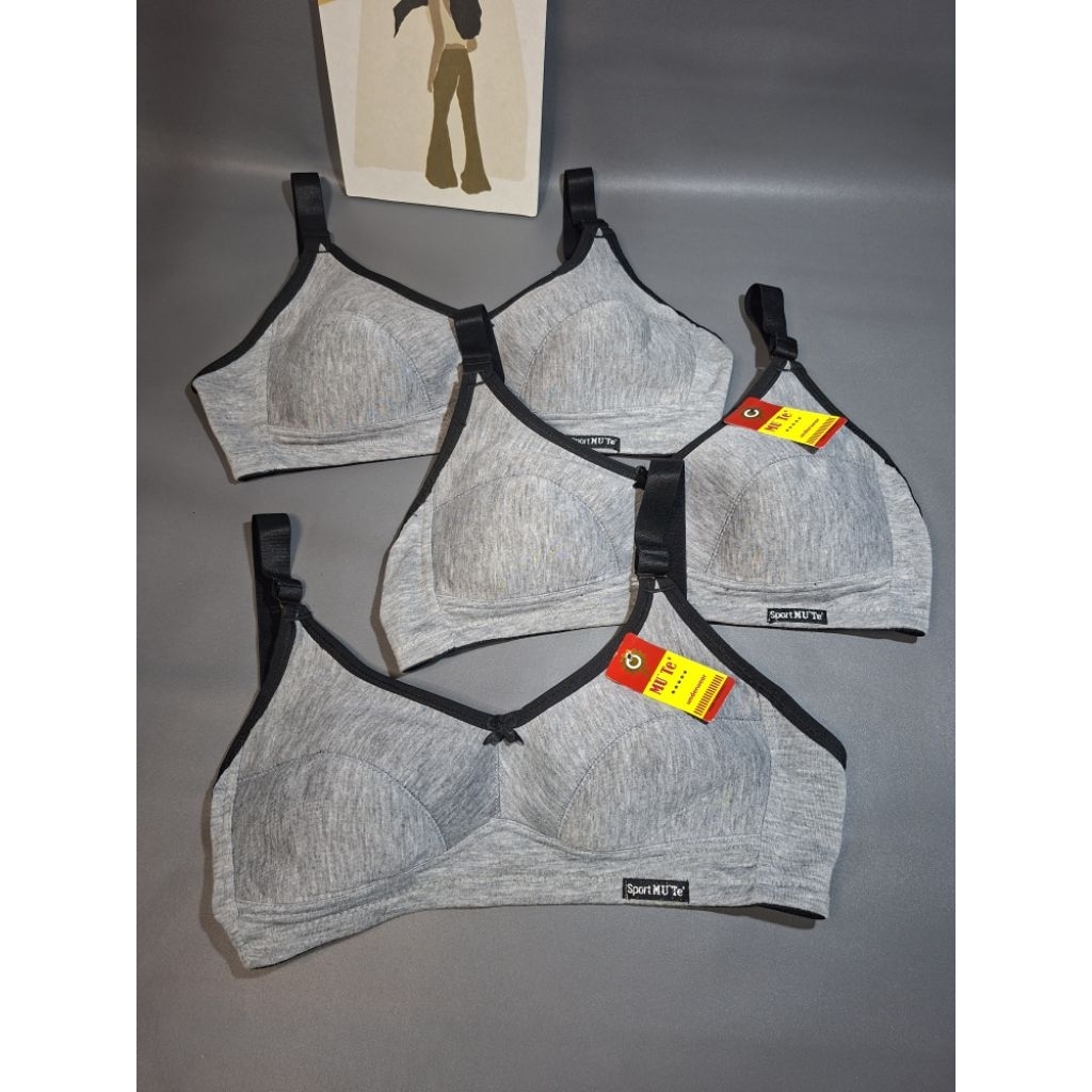 Bra isi 3 / BH isi 2 / BH tanpa busa/ Bra sport / BH Sport/BH dua pengait / BH dua pengait / Bra 2 p