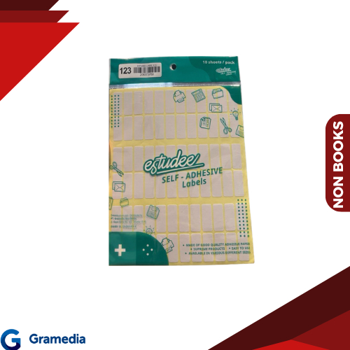 

Gramedia Medan -ESTUDEE LABEL 123