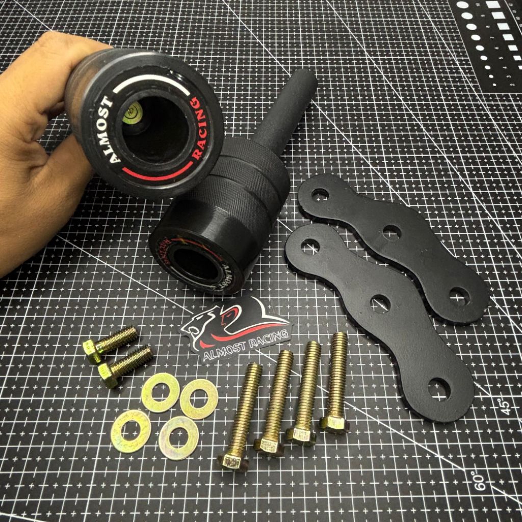 Frame Slider New CBR150R K45r 2021-2025 Shock Usd