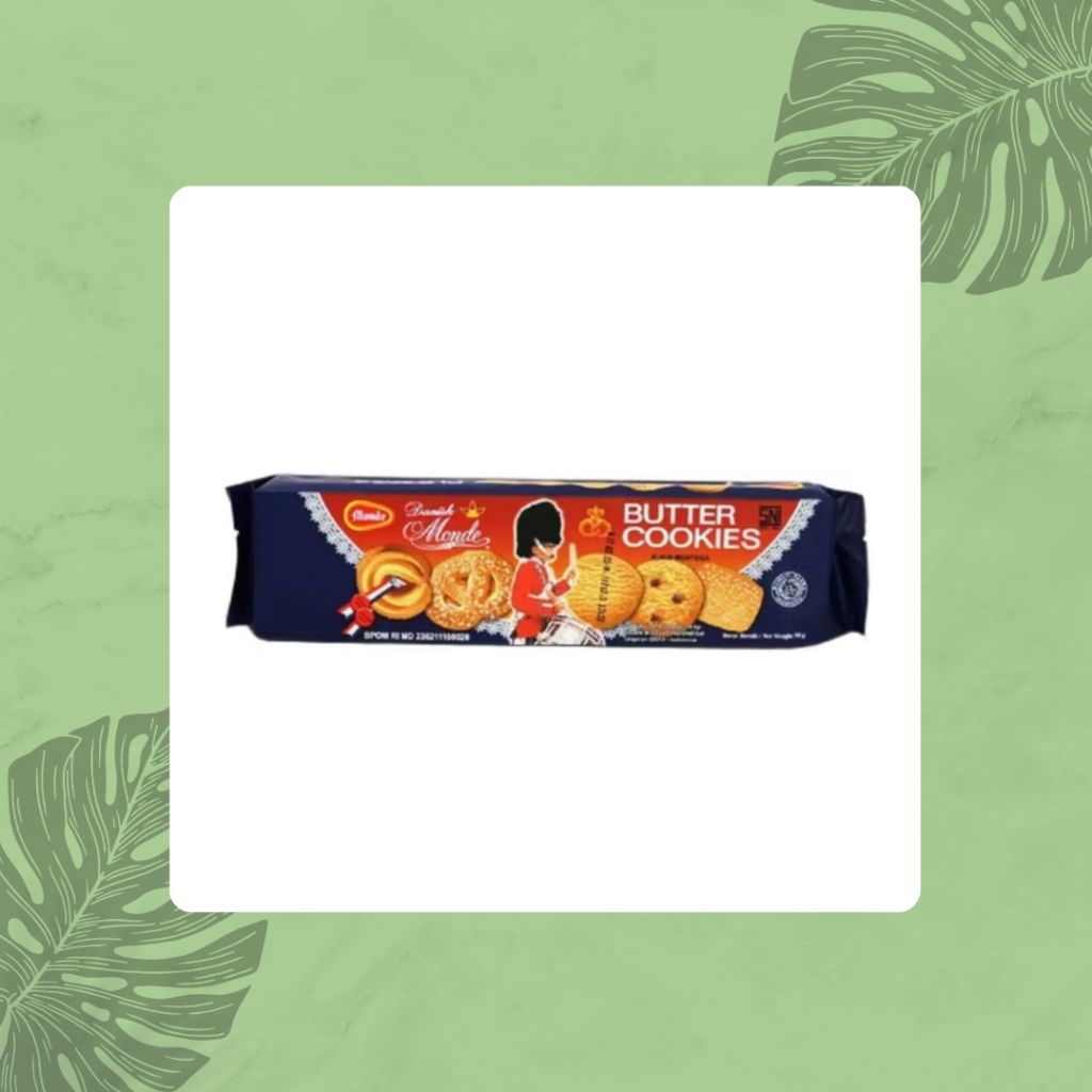 Monde Butter Cookies 90gr