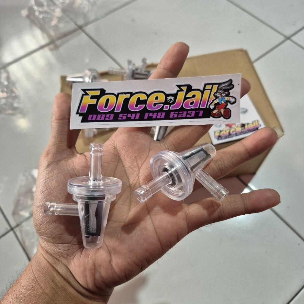 FILTER BENSIN TRANSPARAN L filter bensin motor