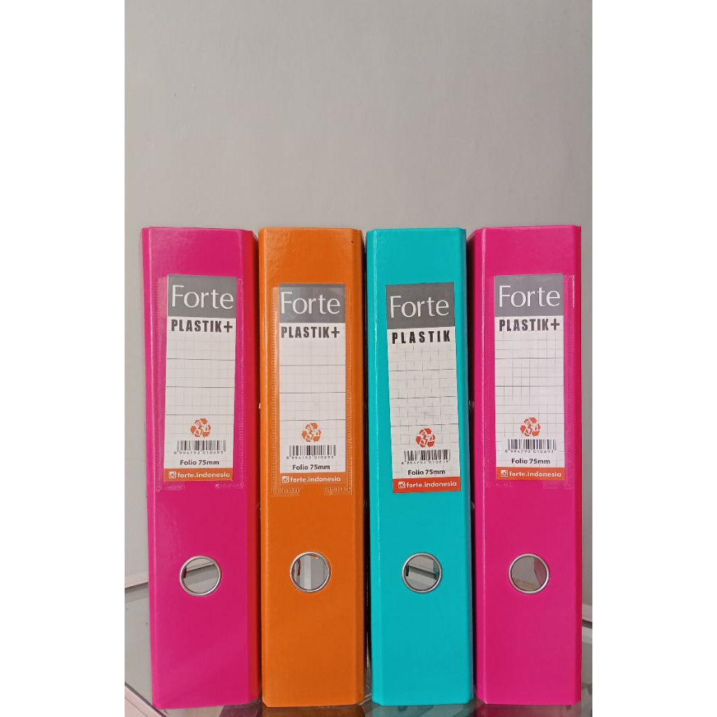 

Ordner Forte Plastik PVC F4 / Map Folio 75mm Colour