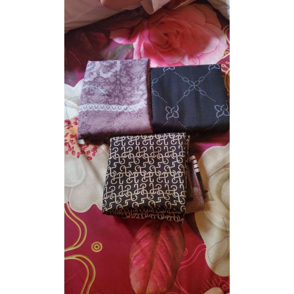 Segi 4 bella square voal paris voal motif