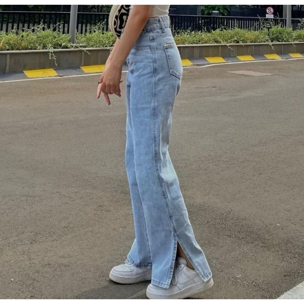 Preloved Jeans High Waist