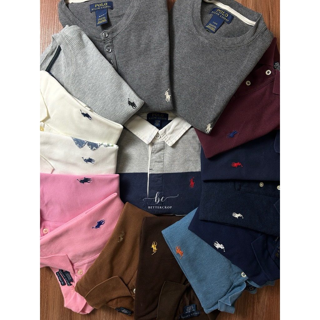 BETTERCROP: VOL. 50 - PRL DRESS POLO SHIRT | PRL LONGSLEEVE