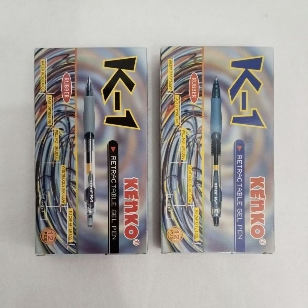 

Balpoint Kenko Gel Pen K-1 (per lsn)