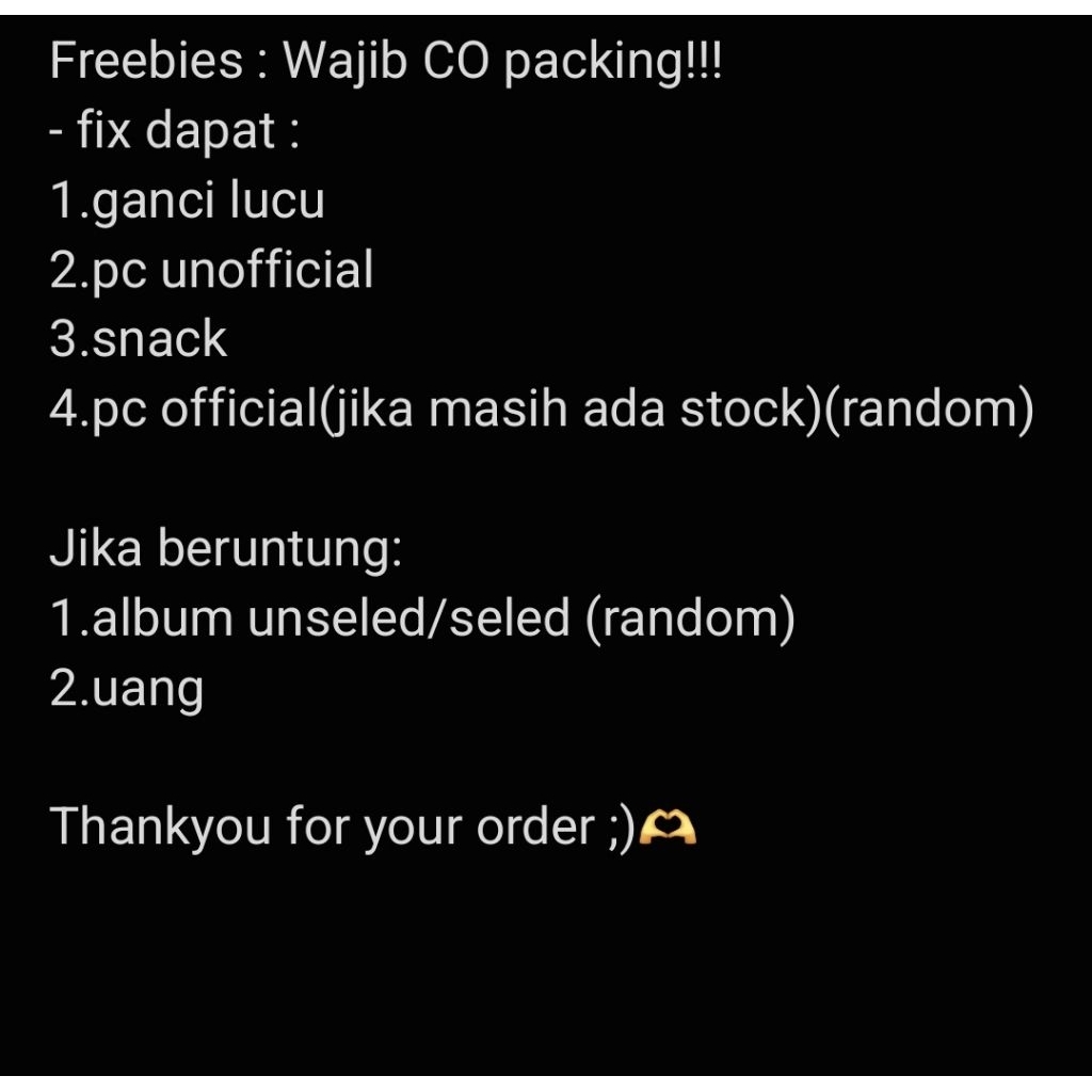 [READY] OFFICIAL TRADING CARD SVT CARLAND 2025