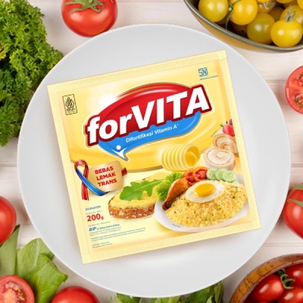 

MARGARINE SERBA GUNA 200 GR - FORVITA