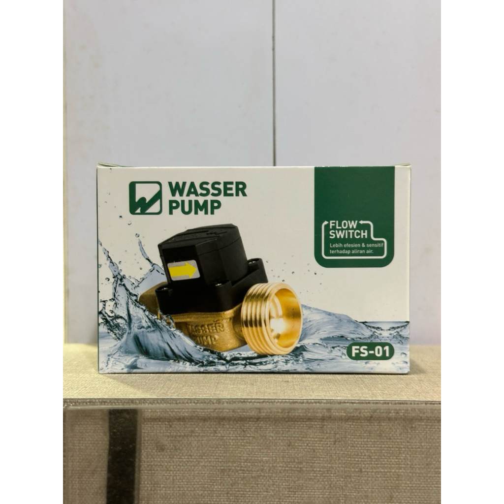Flow switch / Otomatis pompa air WASSER FS-01