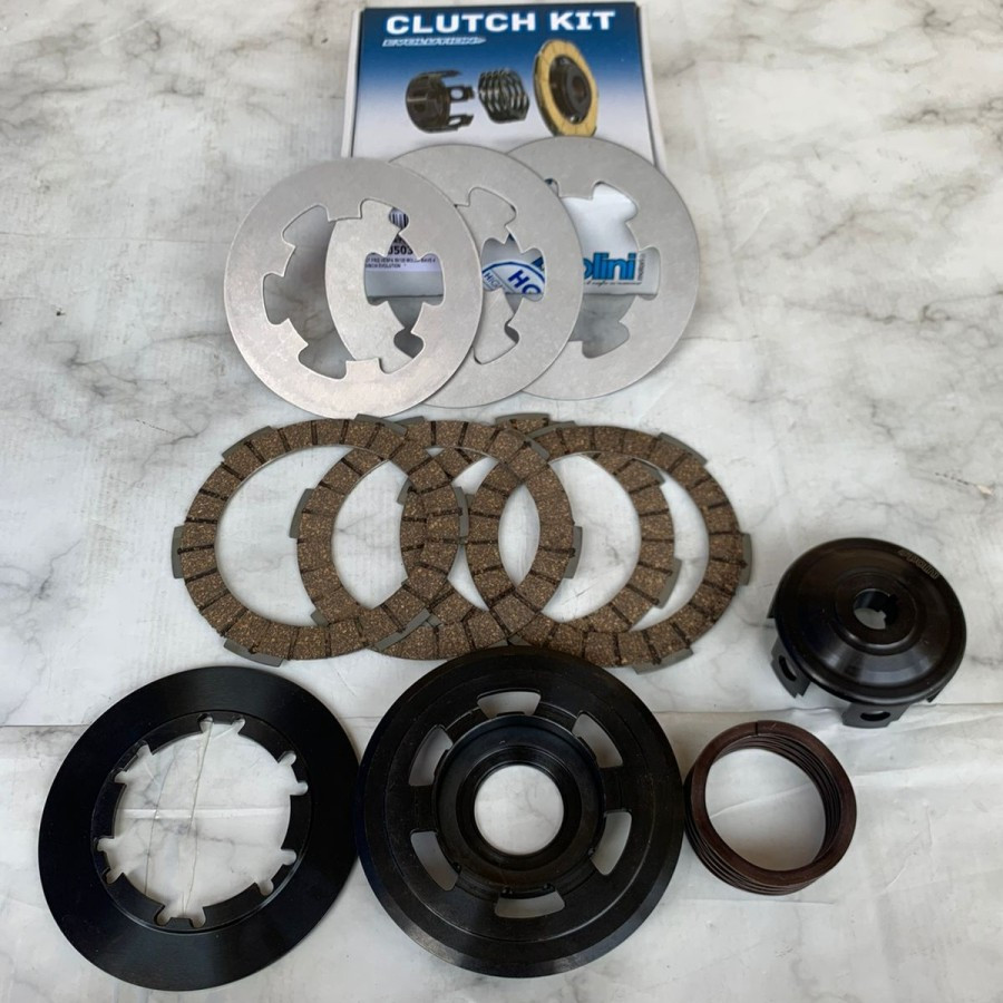 Kopling Set POLINI Molla Wave Evo utk PTS Smallframe