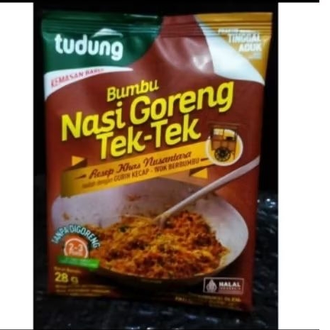 

BUMBU INSTAN NASI GORENG TEK TEK TUDUNG
