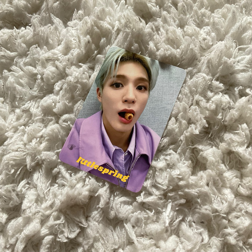 PHOTOCARD OFFICIAL JENO GOLDEN AGE COLLECTING