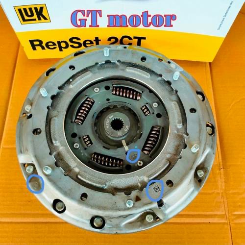 KOPLING MATIC GANDA DUAL CLUTCH FORD FIESTA ECOSPORT LUK