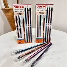 

Pulpen Joyko Maze BP-327 – Pulpen Tinta Hitam Ballpoint Nyaman Digunakan untuk Sekolah & Kantor | Harga Grosir Bisa COD