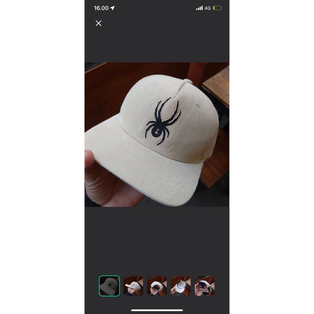 topi baseball spyder