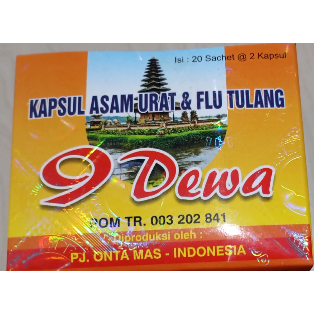 KAPSUL 9 DEWA
