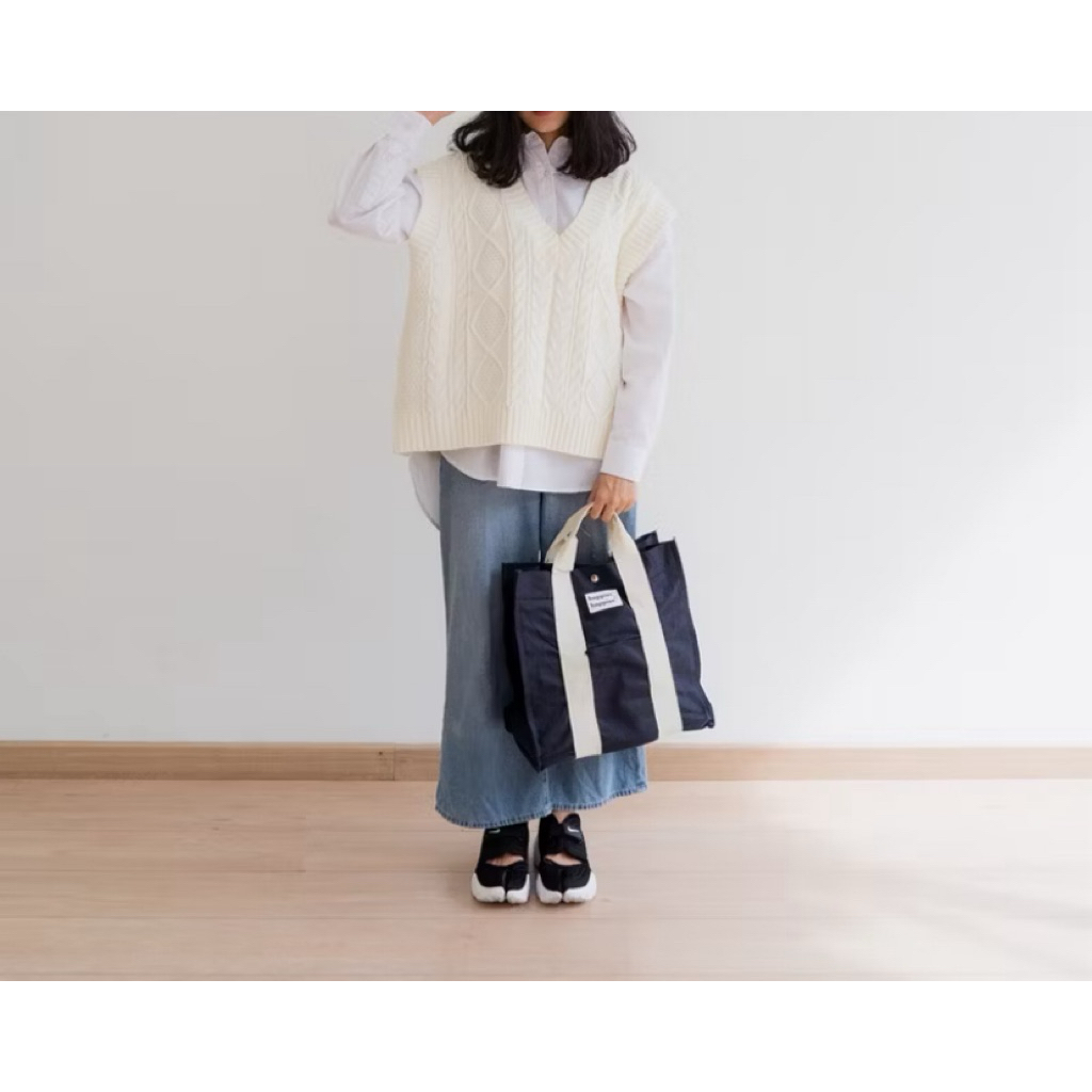 Anssy Knit Vest Premium Preloved