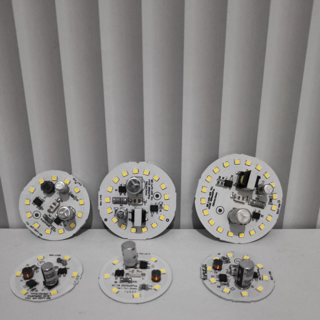 PCB LED AC MSL 5W 7W 9W 12W 15W 18W