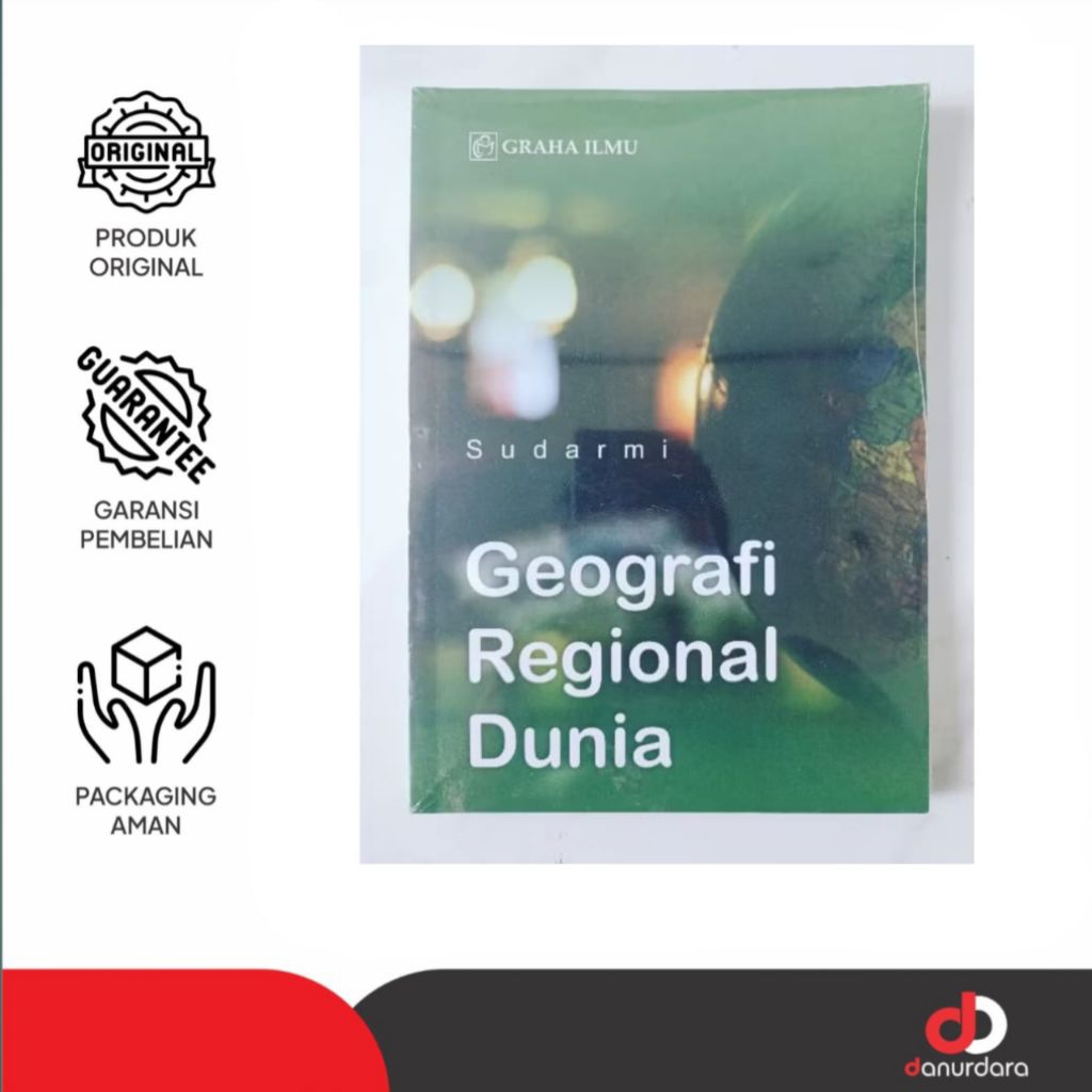 Buku Geografi Regional Dunia - Graha Ilmu