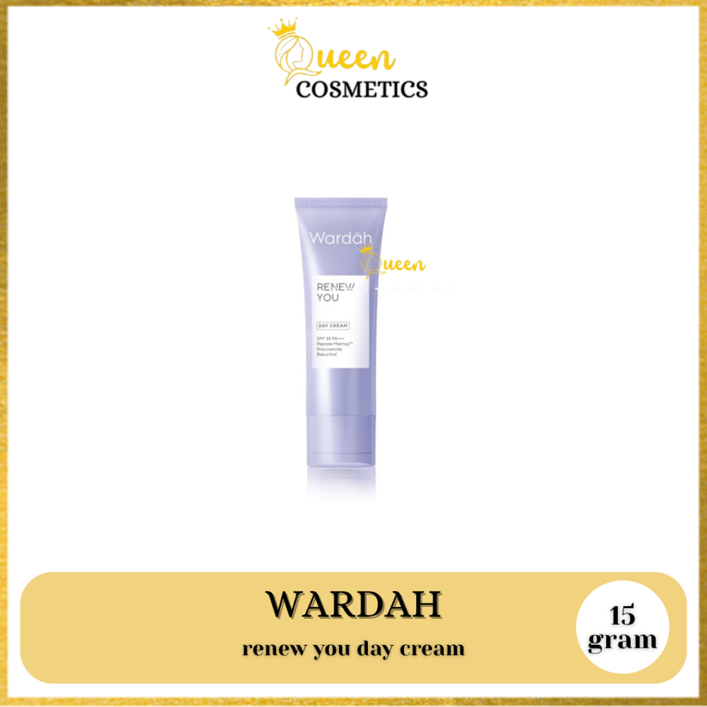 Wardah Renew You Anti Aging Day Cream / Wardah Renew You Anti Aging