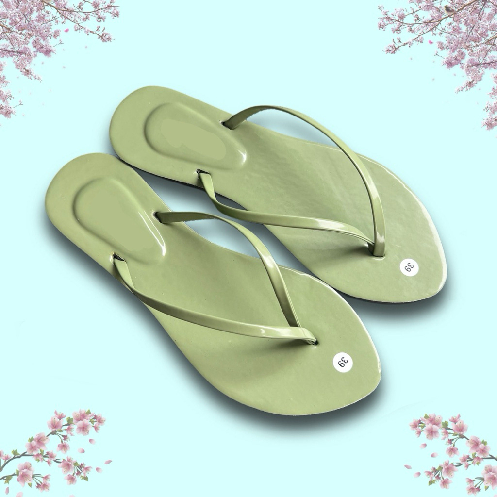 sandal teplek jepit wanita - sandal santai wanita Teplek MODEL JEPIT SILANG