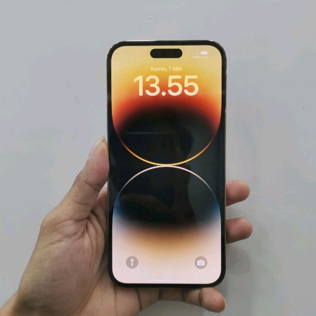 HP HAPE SECOND BEKAS IPHONE IPHONE 14 PRO MAX IBOX MINUS