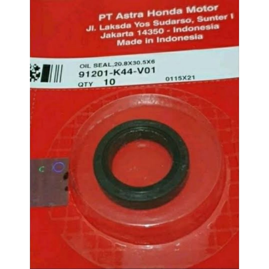 91201K44V01 SEAL MAGNET SCOOPY BAN DONAT SEAL MAGNET BEAT ESP SEAL.MAGNET K44 SEAL MAGNET GENIO SEAL