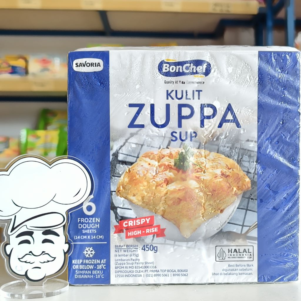 

Bonchef Zuppa Soup 14,5Cm (Isi 6Pcs) / Kulit Zuppa Sup Bonchef 14,5Cm / Bonchef Kulit Zuppa 14,5Cm