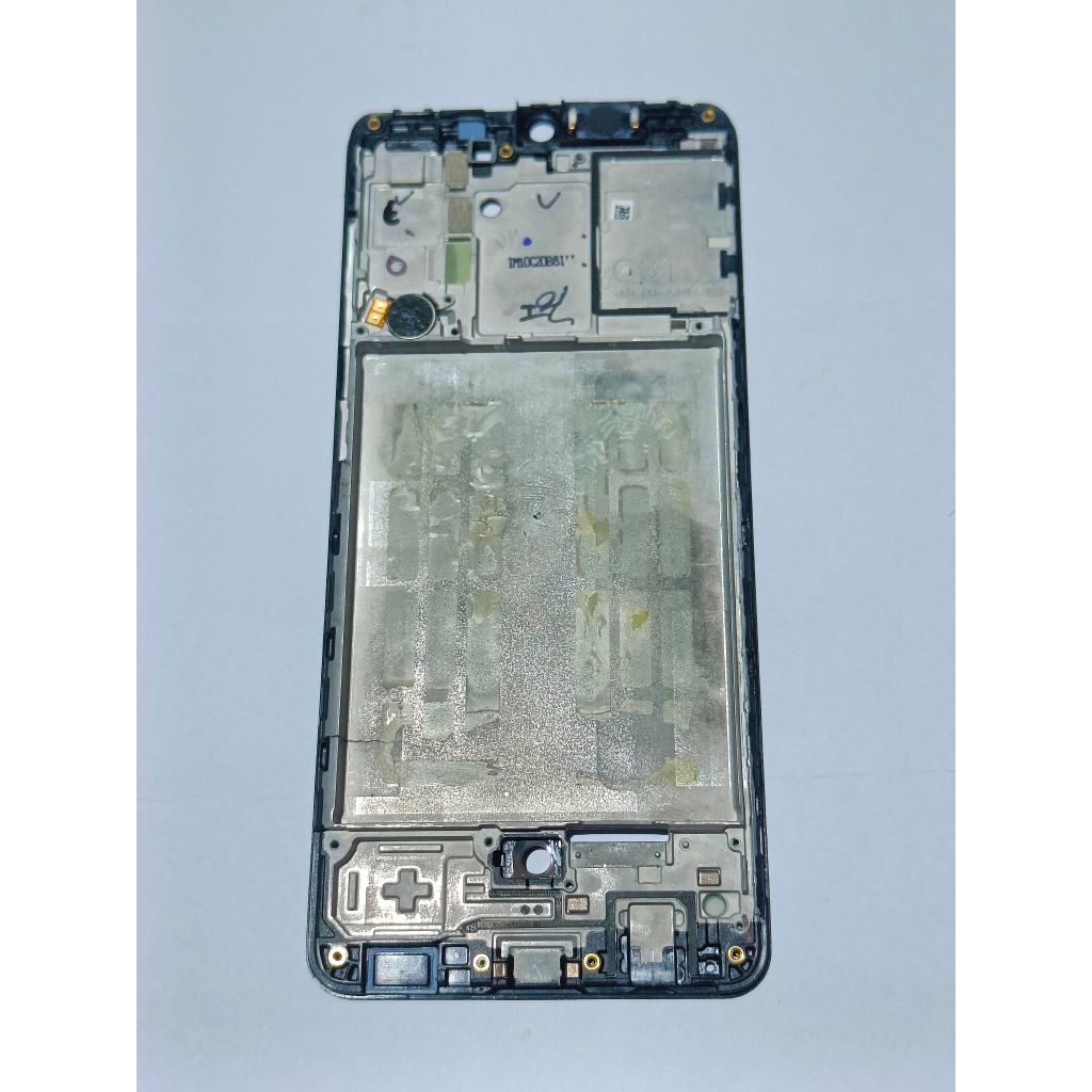 FRAME TULANG TENGAH RANGKA HOUSING LCD SAMSUNG A31 ORIGINAL COPOTAN MINUS RETAK