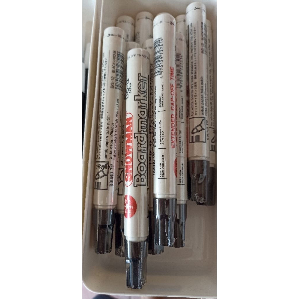 

Spidol Whiteboard Snowman