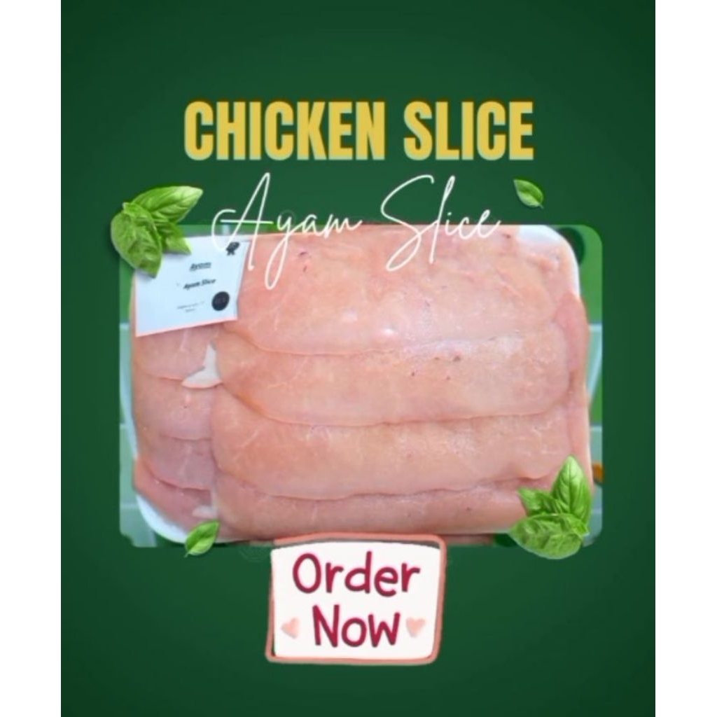 

Ayam Slice 500 Gr