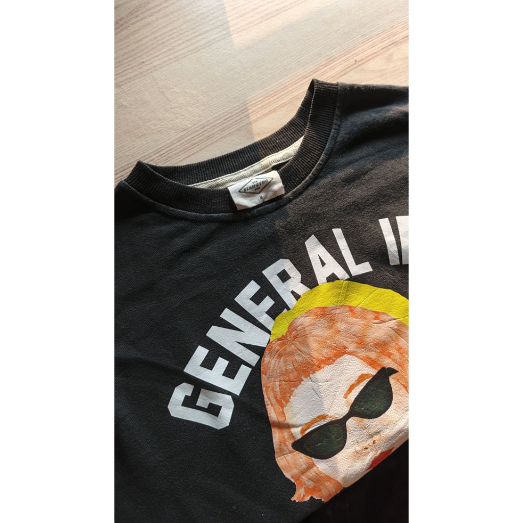 Sweatshirt Hitam Premium