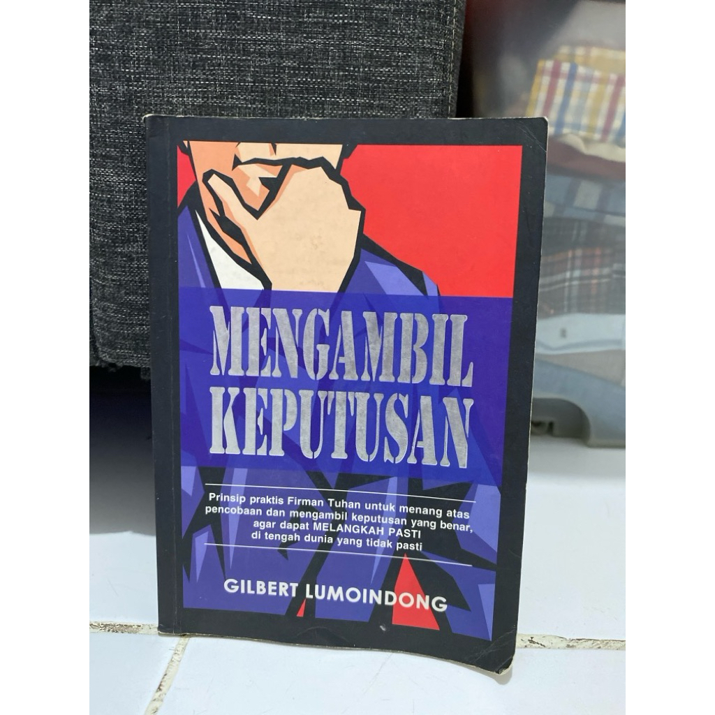 Buku rohani kristen mengambil keputusan bekas preloved