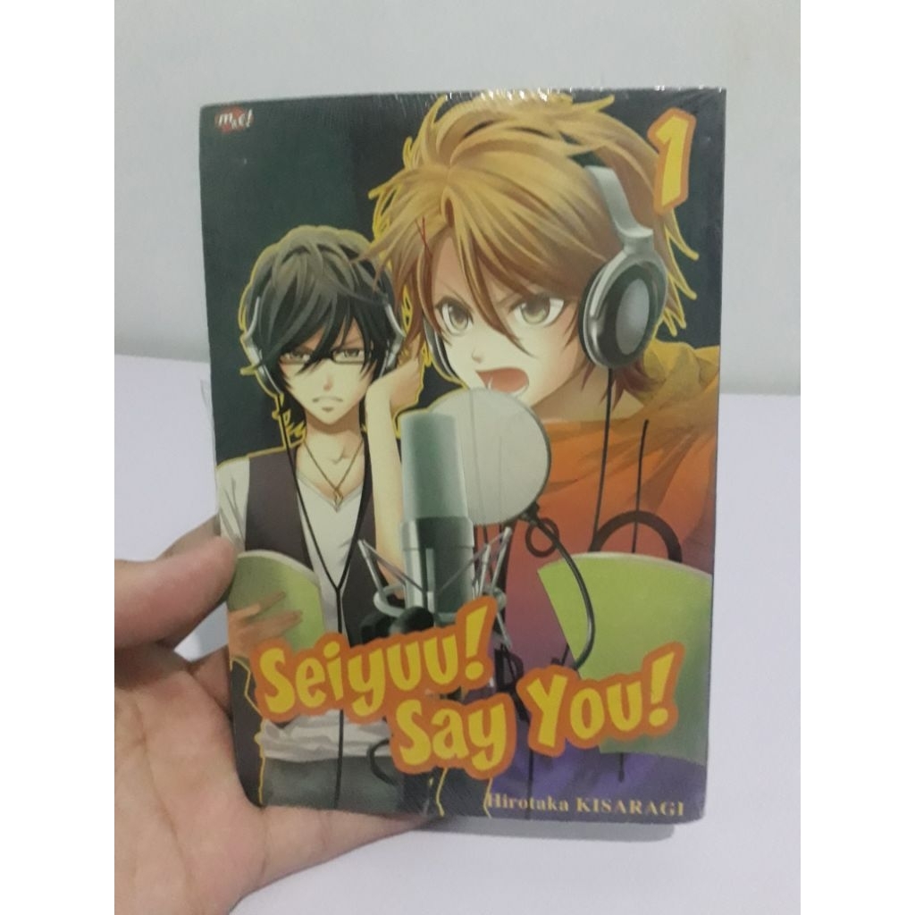 Buku Komik seiyuu say you Buku komik Bekas