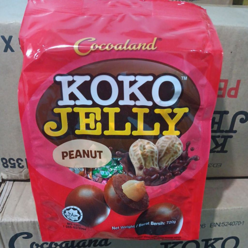 

Coklat Koko Jelly 12bungkus 1dus