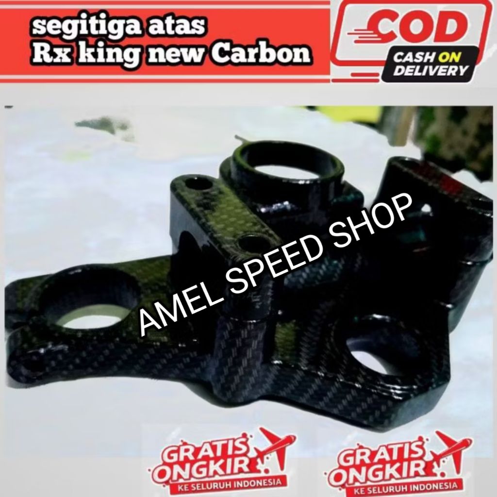 Temukan segitiga stang stir RX KING / T stir PNP RX KING series dudukan stir RX KING bahan tebal mod