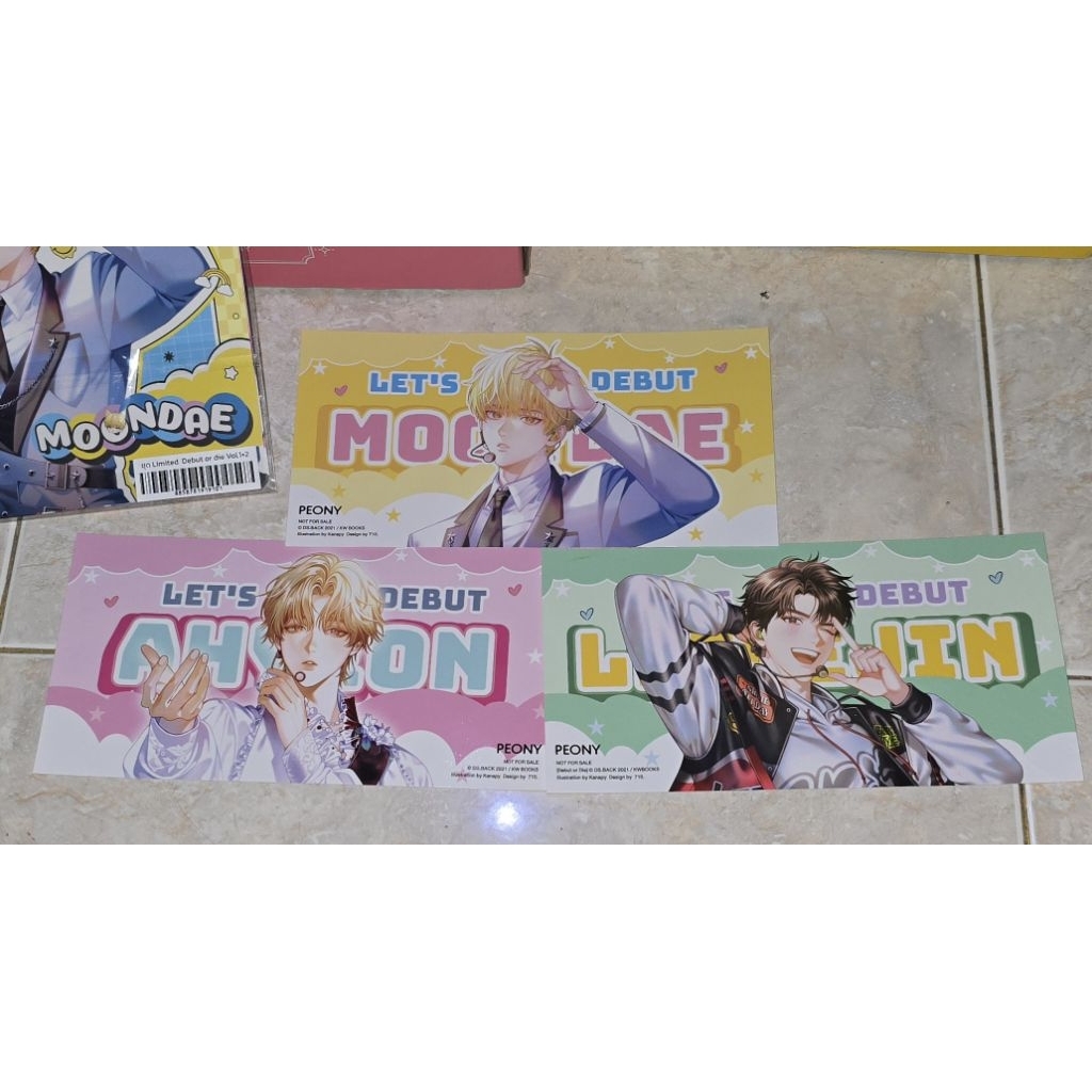 READY - Testar Debut or Die Official Slogan Banner