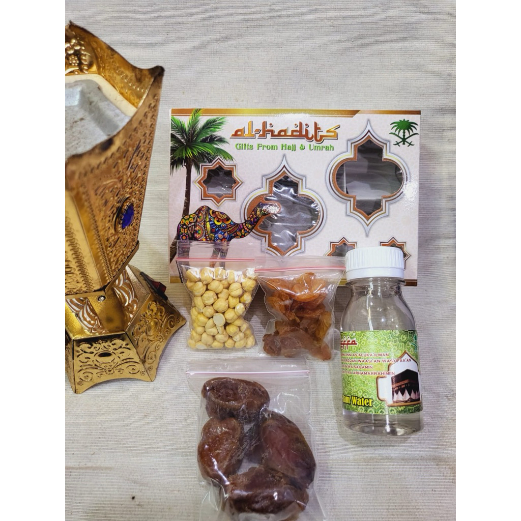 

Hampers/Paket Oleh oleh haji dan umroh