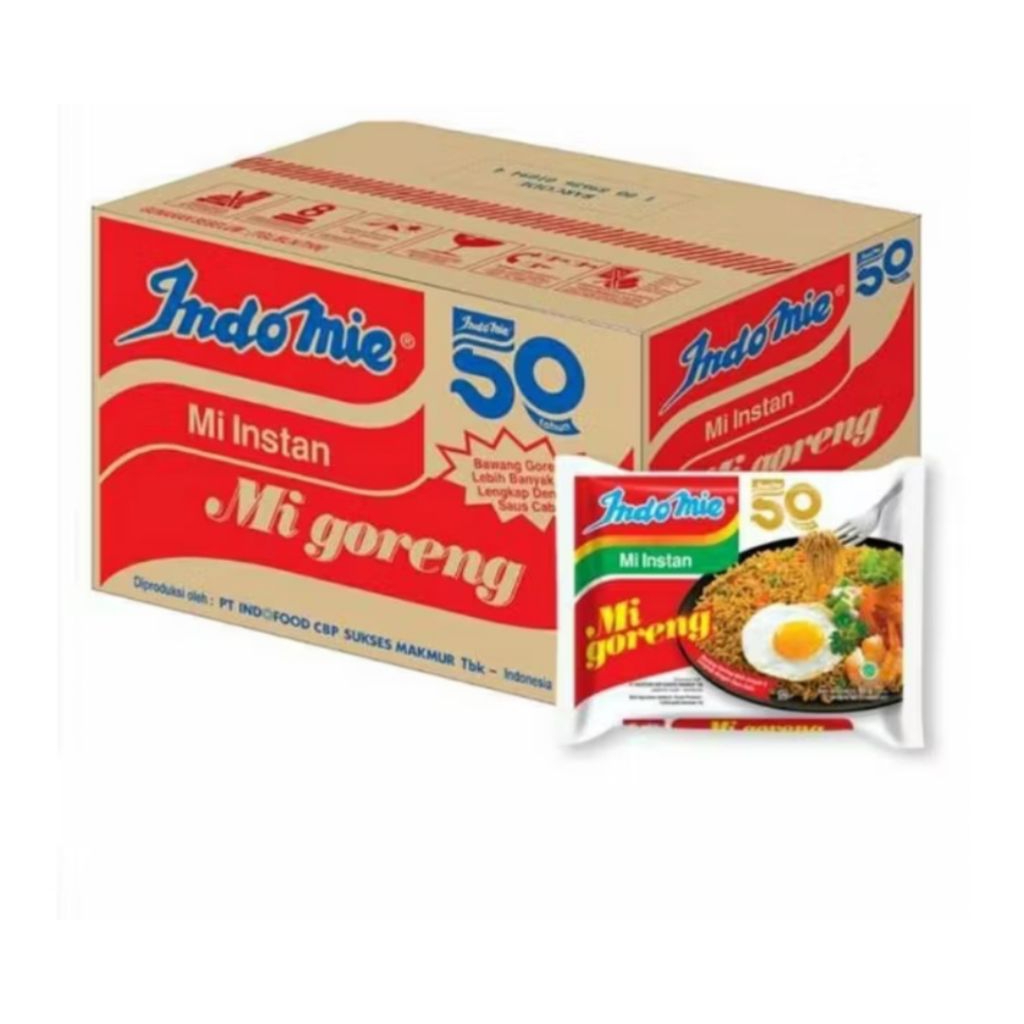 

INDOMIE Goreng 1 dus isi 40/pcs