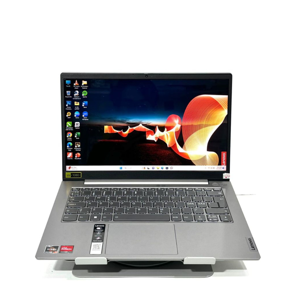 laptop Lenovo thinkbook G4 Ryzen 7-5700U ram 16gb/SSD 256gb 14 inch