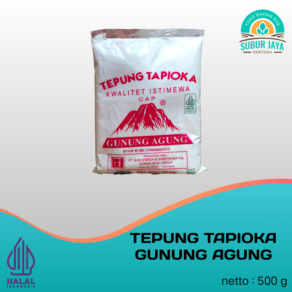 

SAGU GUNUNG 500Gram