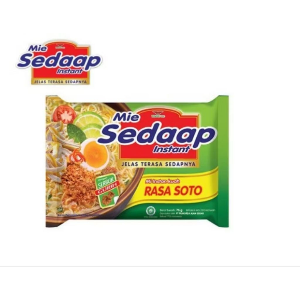 

Mie Sedap Rasa Soto