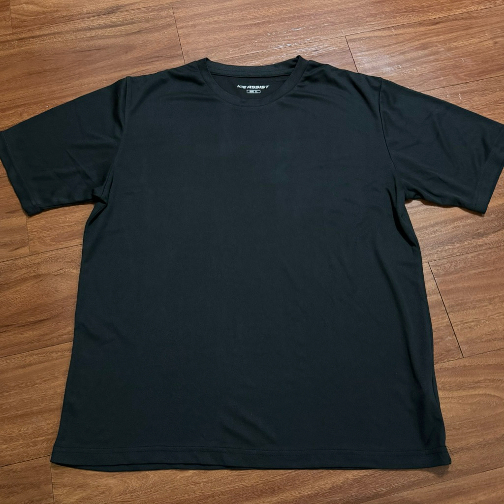 Kaos Polos Ice Assist Hitam - Size L