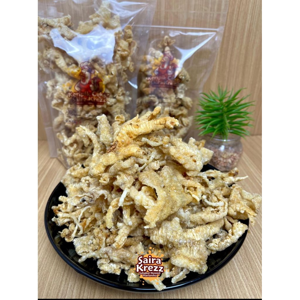 

Kerupuk ceker Ayam