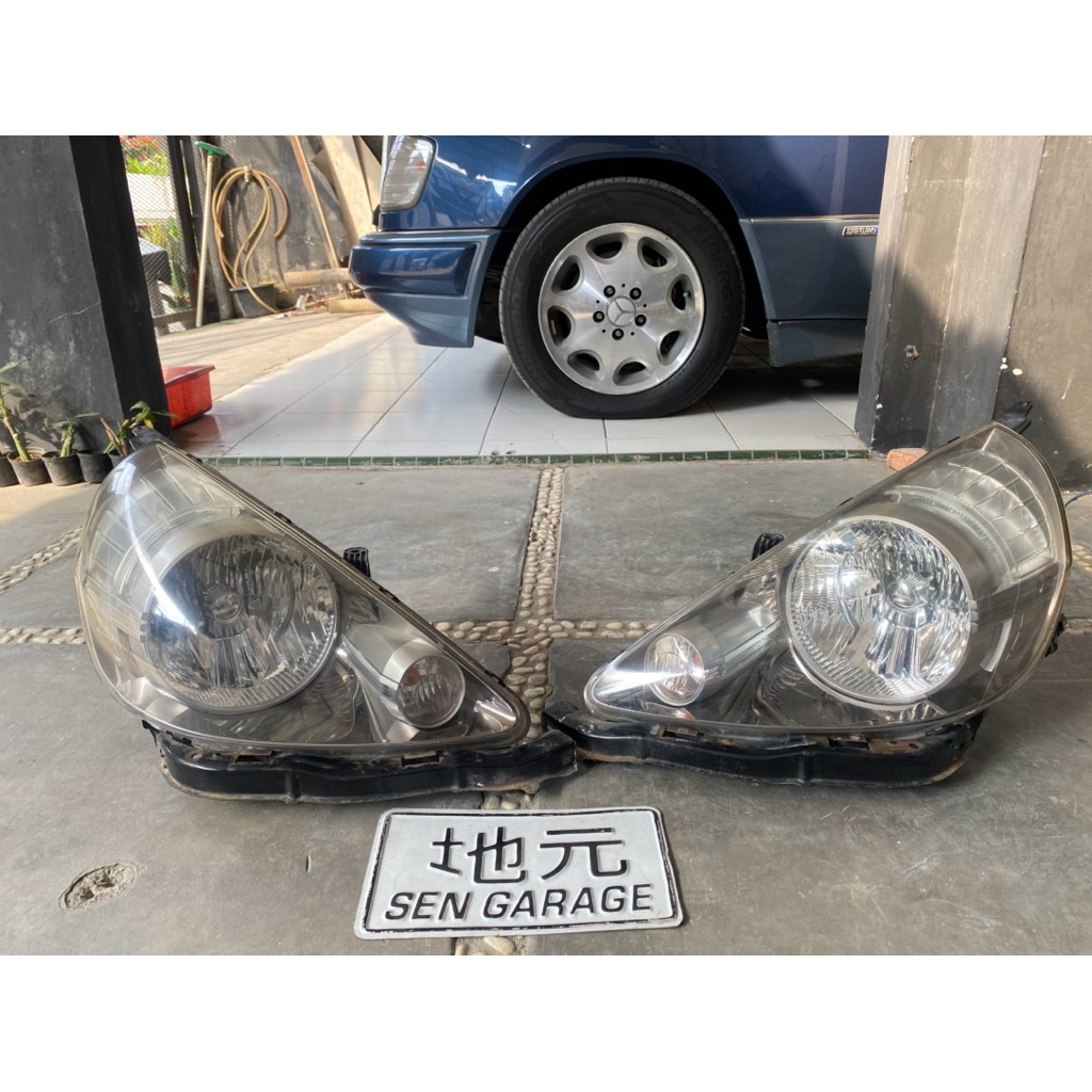 headlamp jdm hid jazz gd3
